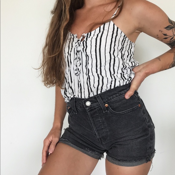 Kendall & Kylie Tops - [Kendall & Kylie] cropped top